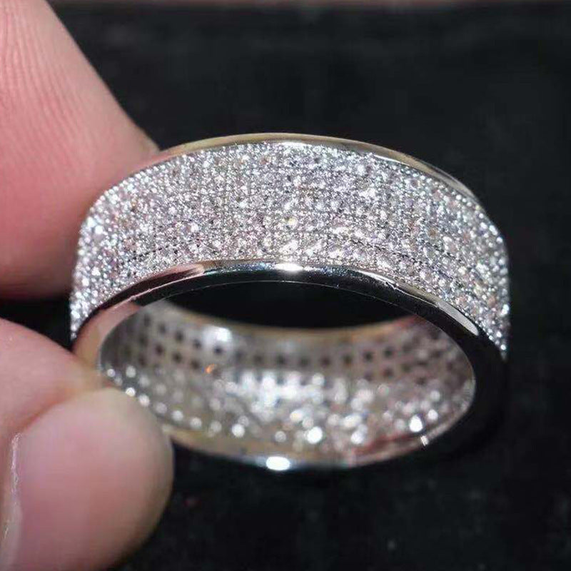 Anneau Ambrosia Fenzi en argent