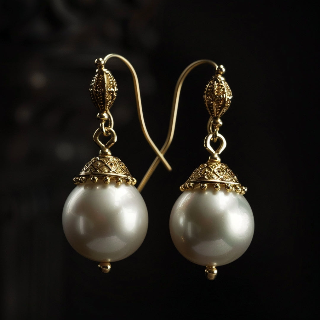 Boucles d'oreilles en perles Big Drop