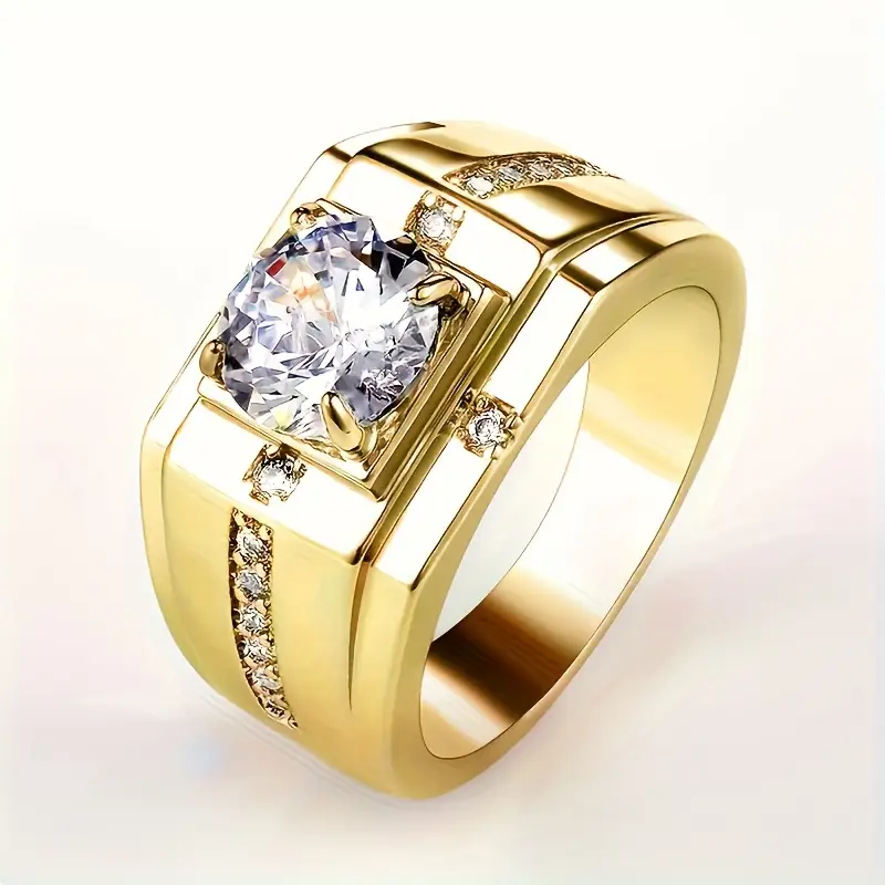 Bague Bright Spark Gold