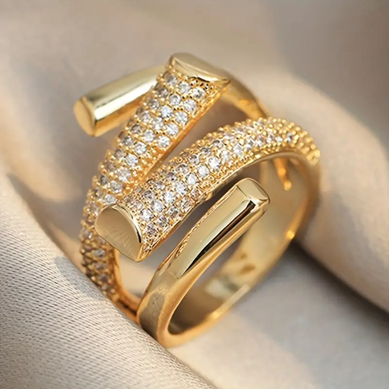 Bague en or Brillance