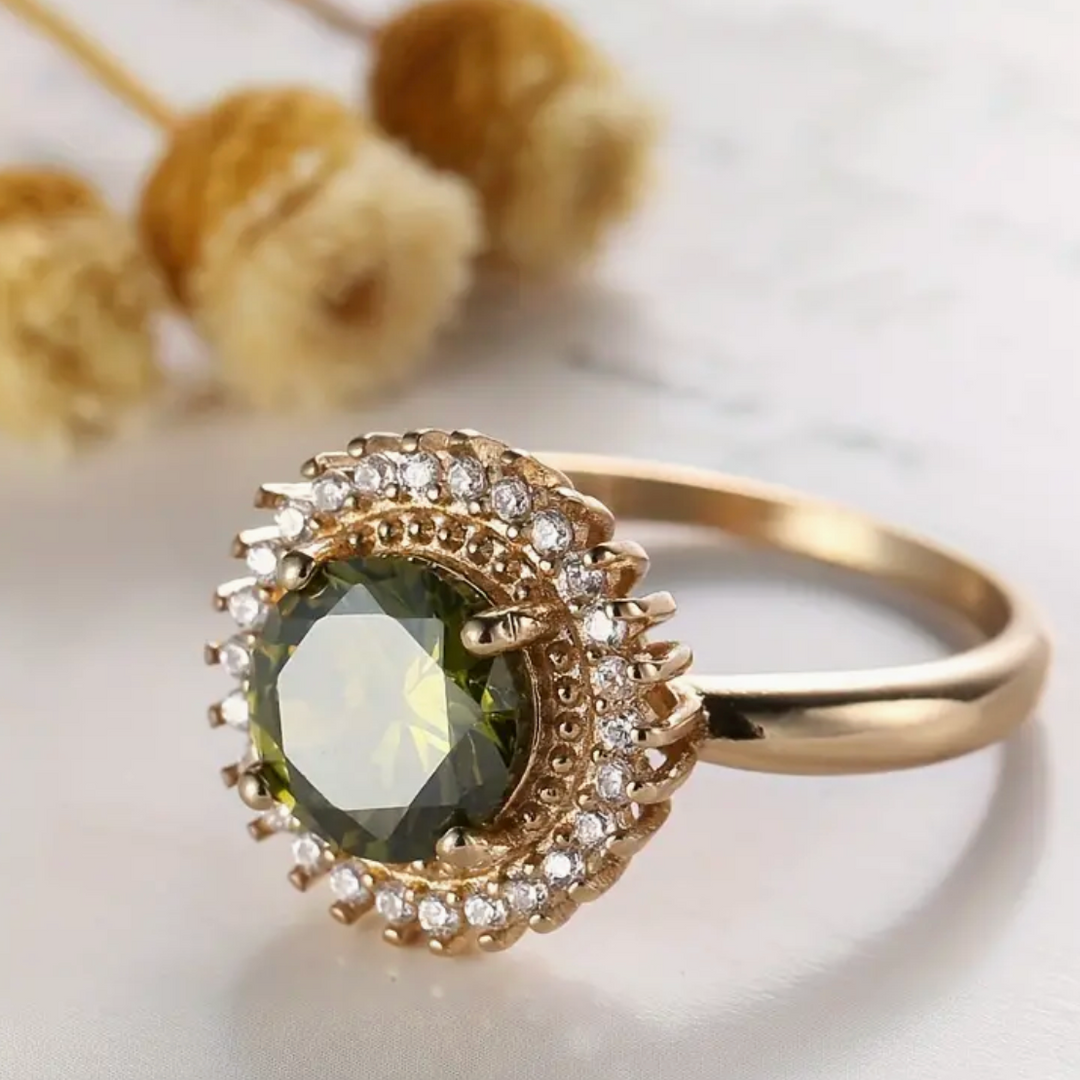 Olive Ronde Vintage