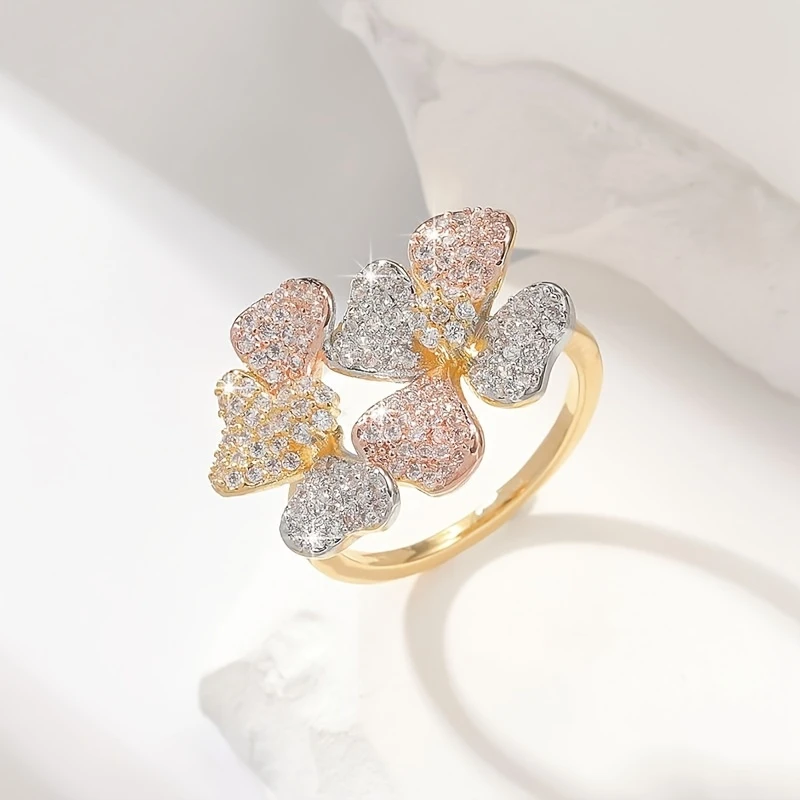 Bague Daisy Bright Gold