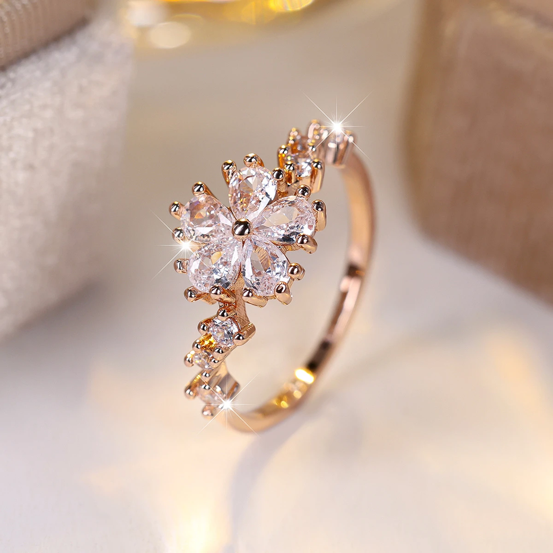 Bague Crystal Daisy