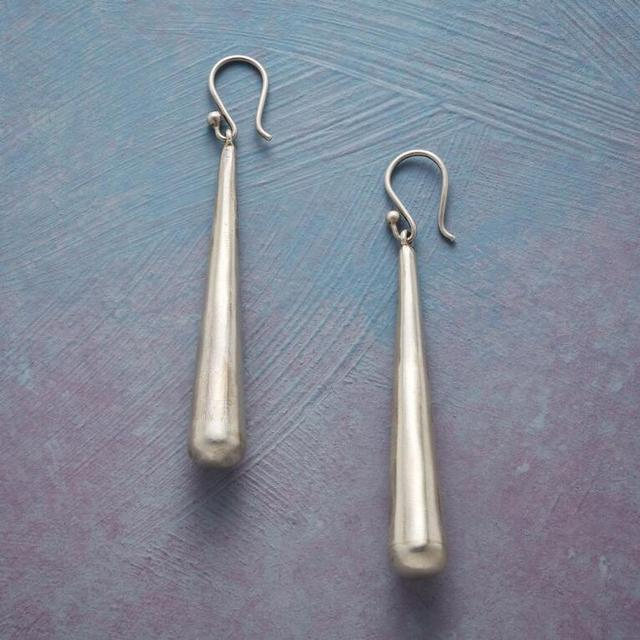Boucles d'oreilles élégantes bohèmes en argent