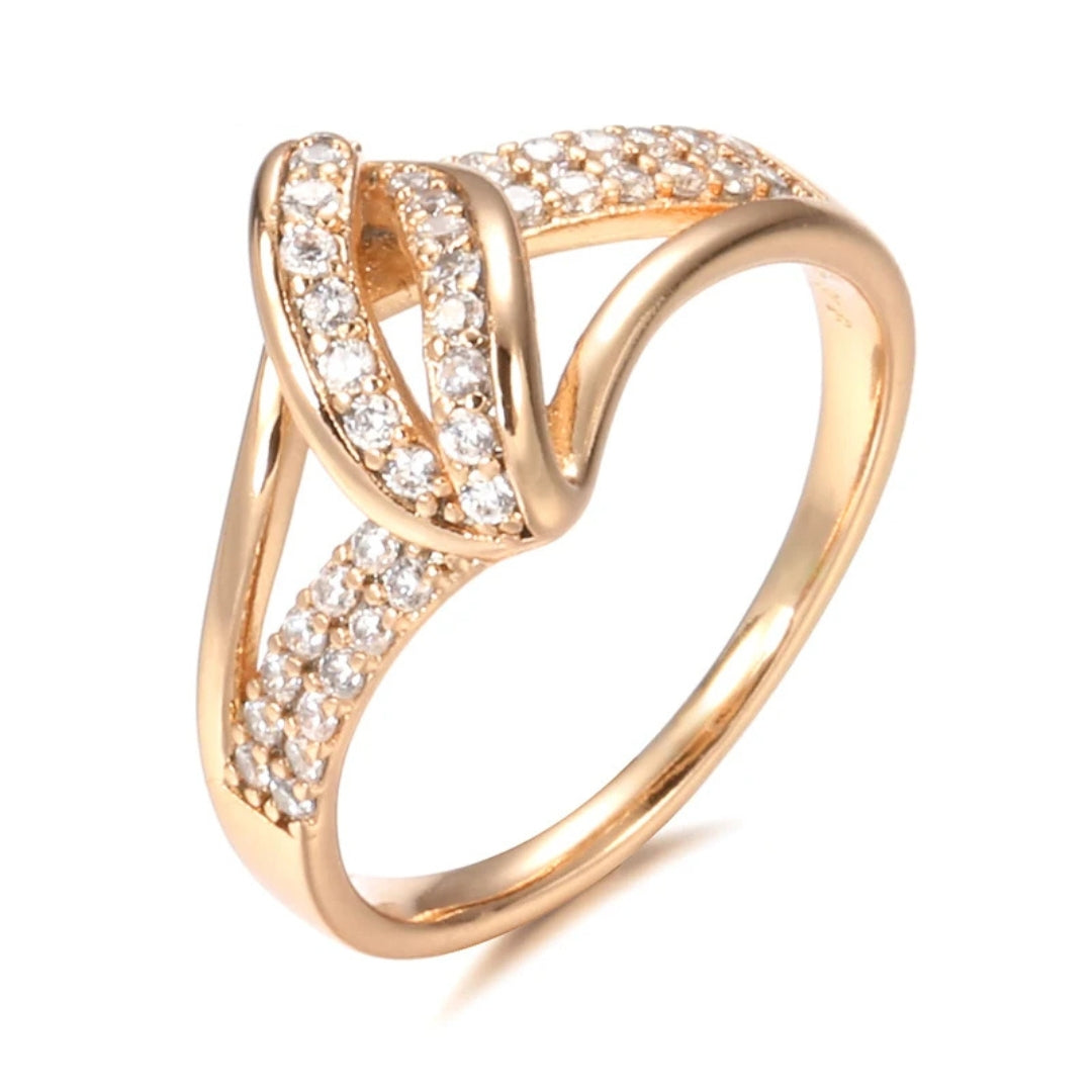 Bague Élégante et Lumineuse d'Elfe
