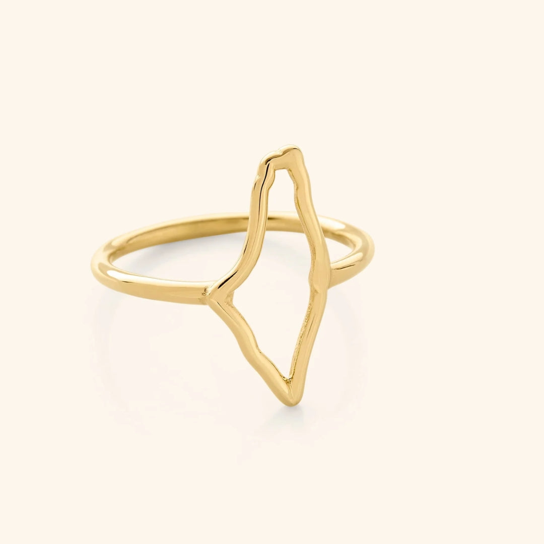Bague forgée Golden Hollow
