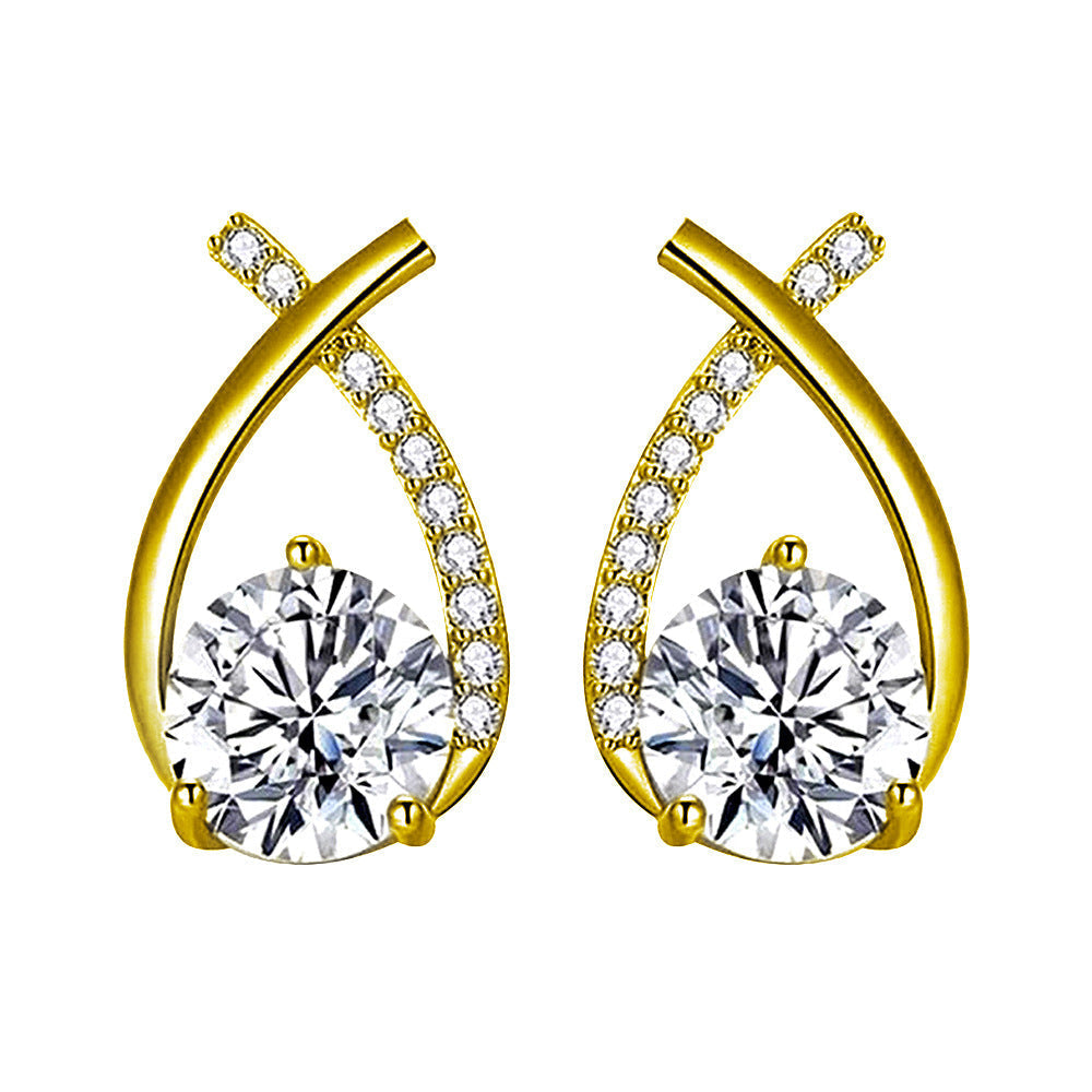 Boucles d'oreilles Arielle en or