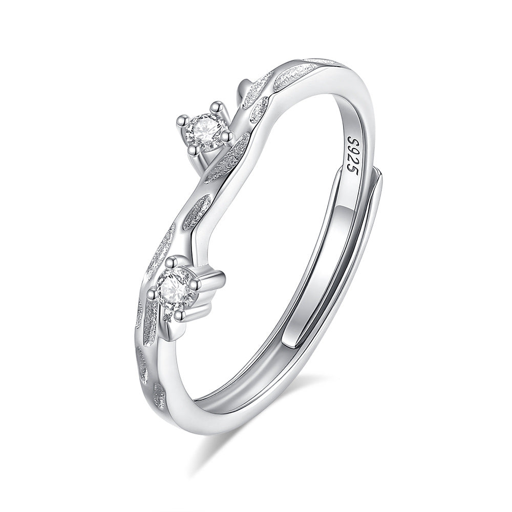 Bague Celestina Monti en argent