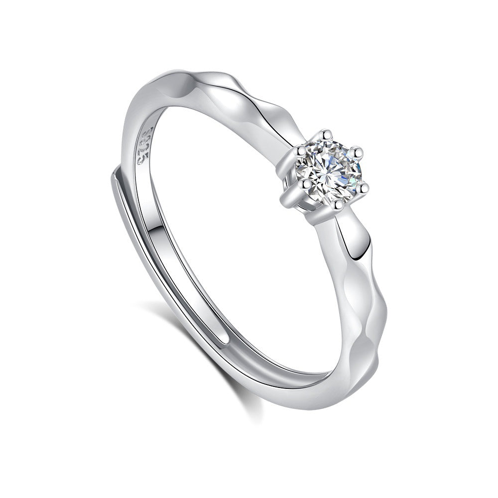 Bague Noémie Thibault en argent