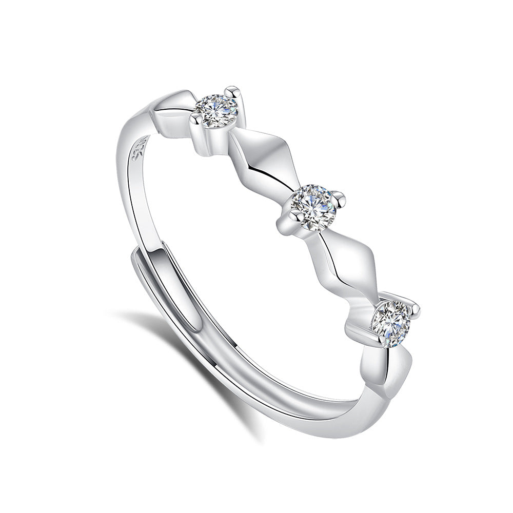 Bague Liliane Rousseau en argent