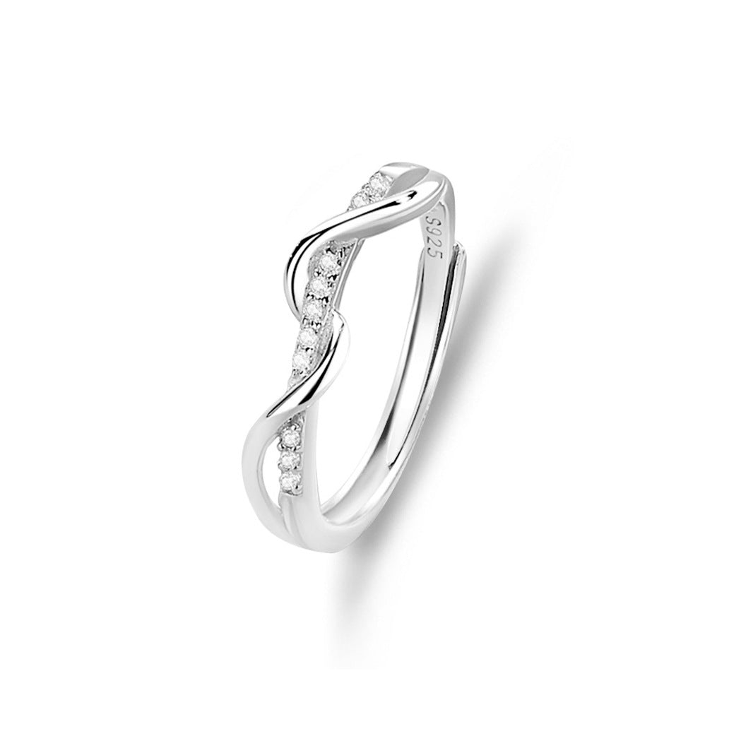 Bague Lucia Ferretti en argent