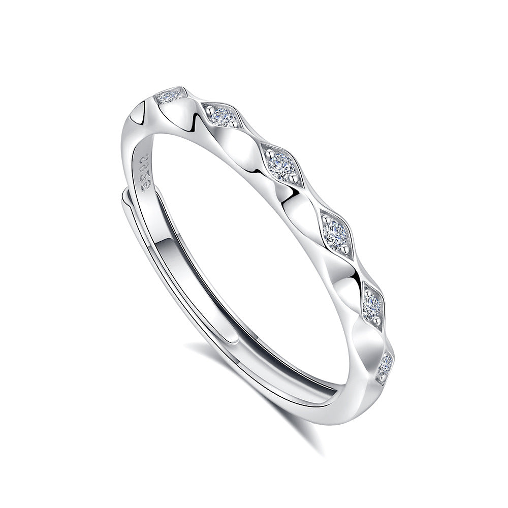 Bague Lucienne Ardent en argent