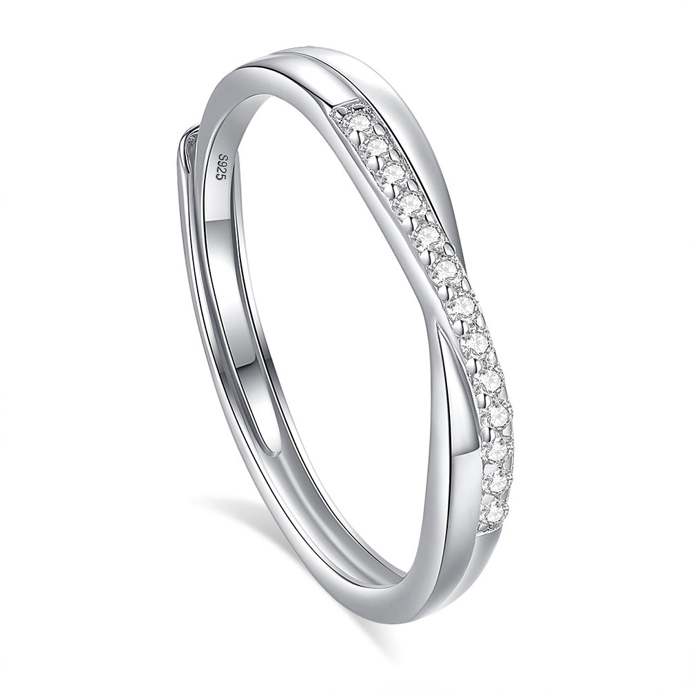 Bague Ornella Silvestri en argent