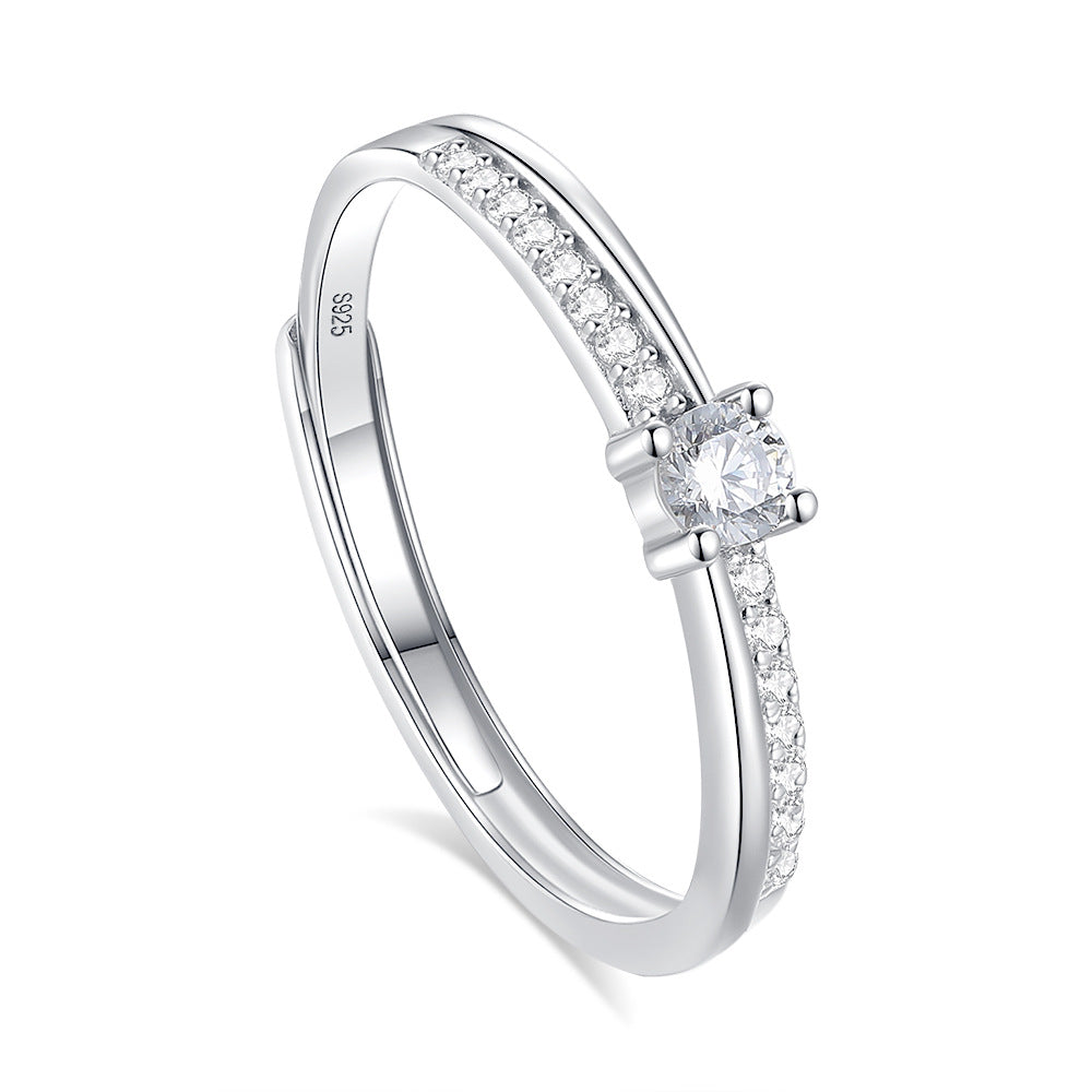 Anneau Annalisa Vescari en argent