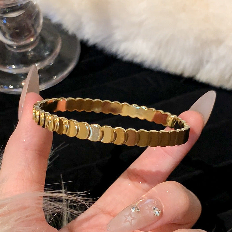 Bracelet Delfina Corsetto en Or