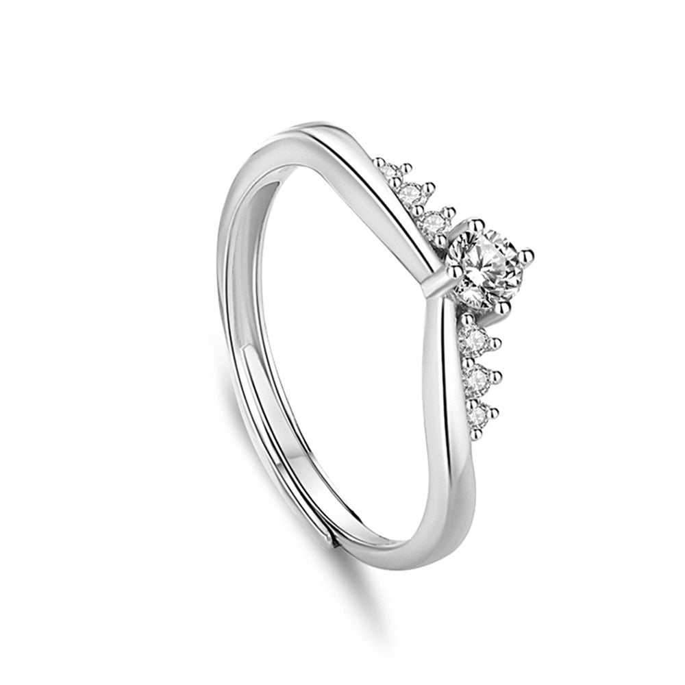 Bague Évelyne Dubois en argent