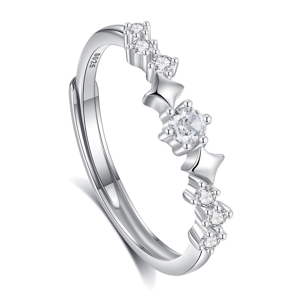 Bague Adriana Costa en argent