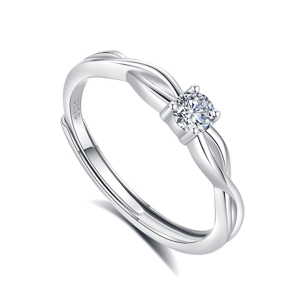 Bague Maëlle Chevalier en argent