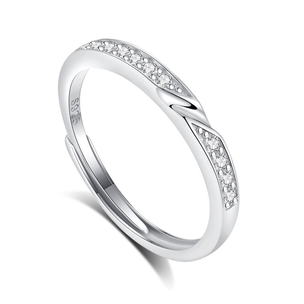Bague Emanuelle Gervais en argent