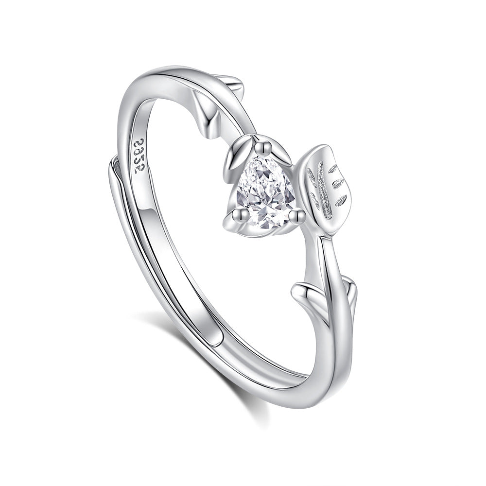 Bague Mariangela Verdi en argent