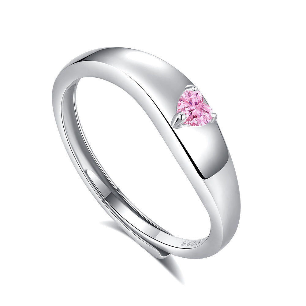 Bague Lilia Hart en argent
