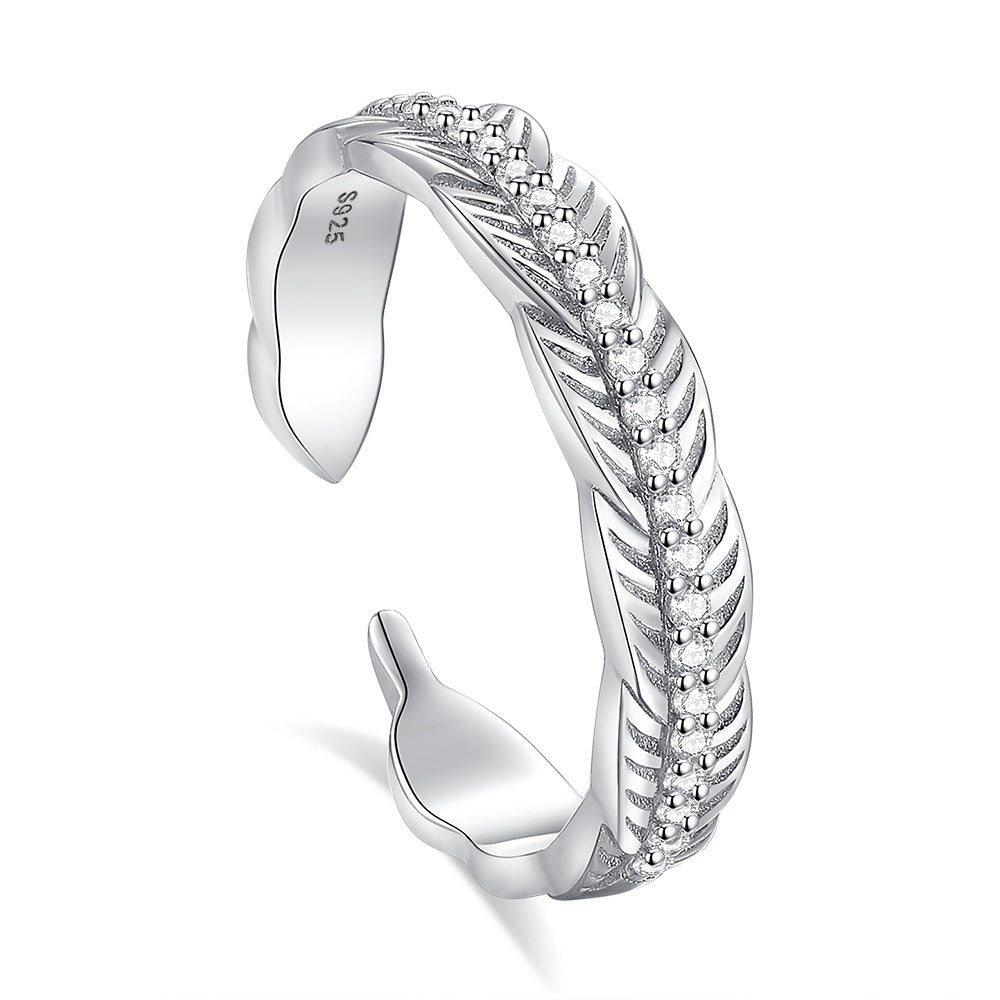 Bague Serafina De Luca en argent