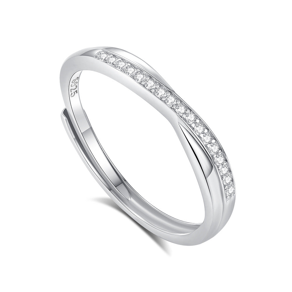 Bague en argent Céline Moreau