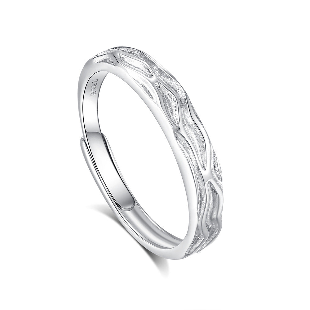Bague Rosa Venturi en argent