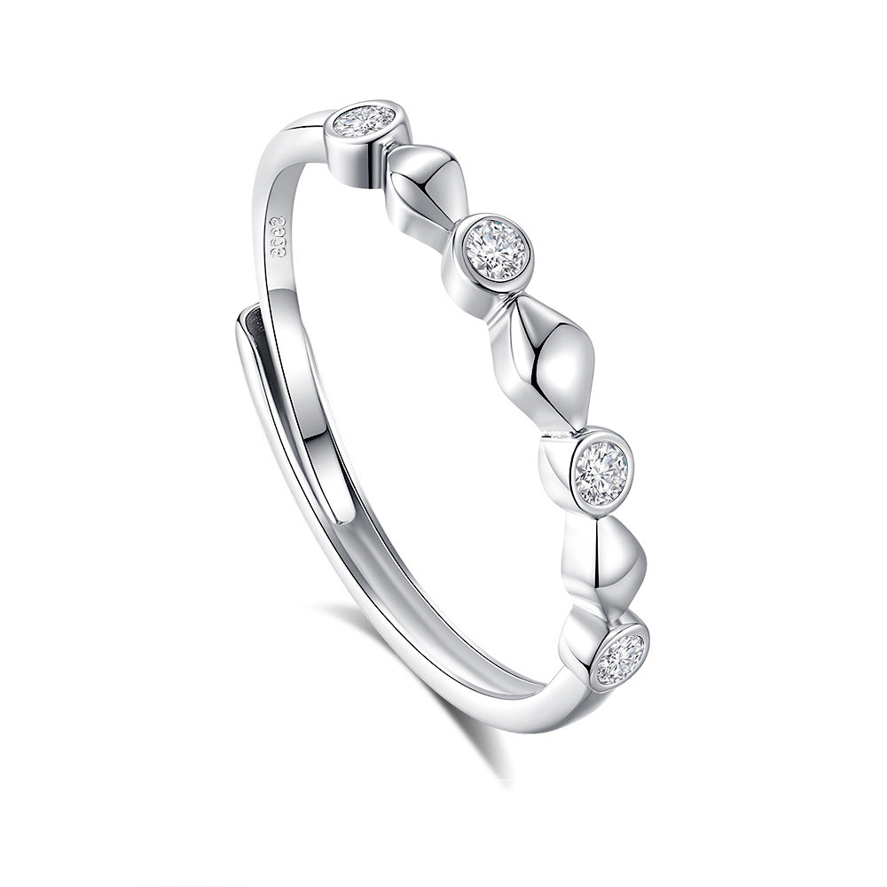 Bague Beatrice Altieri en argent