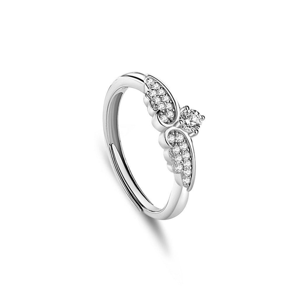 Bague en argent Béatrice Renault