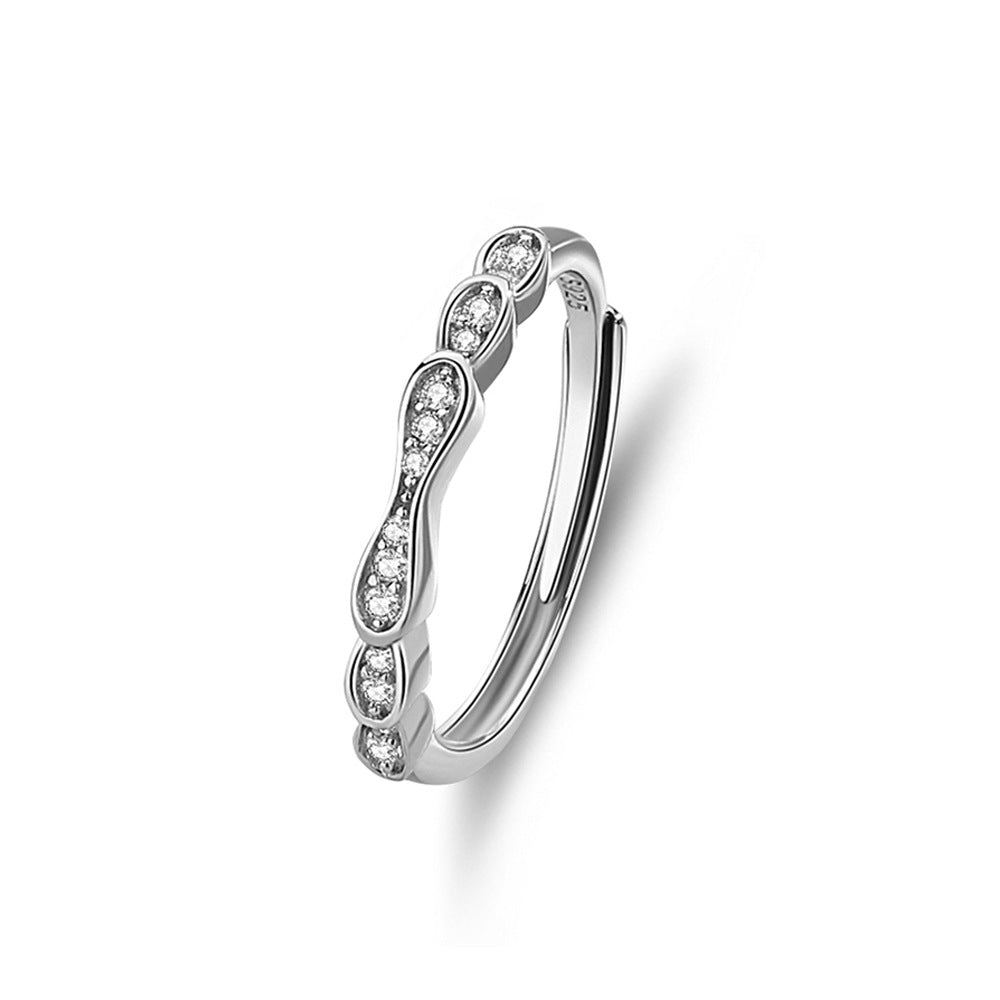 Bague Viola Bianchi en argent