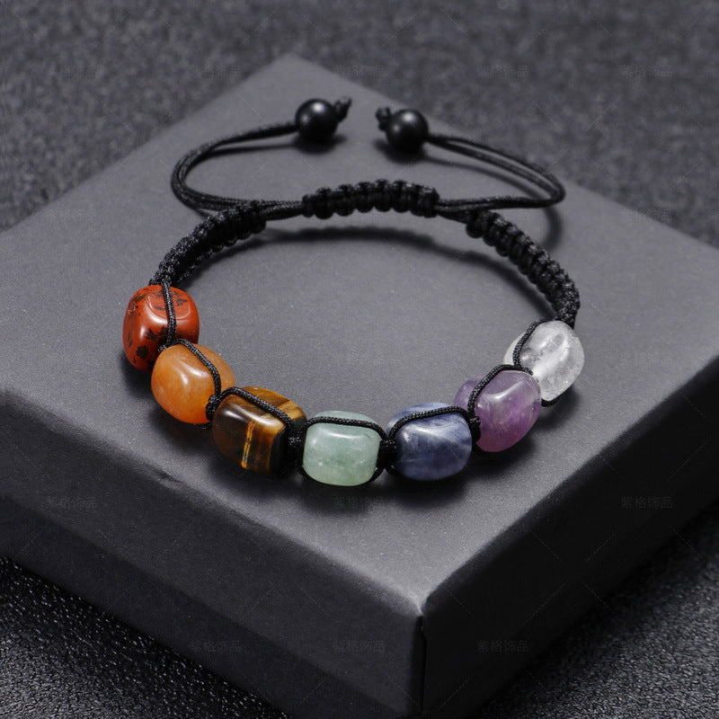 bracelet en pierres magiques naturelles fait main pour la richesse