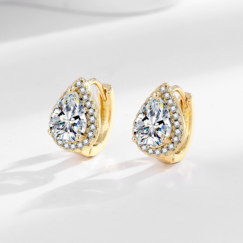 Boucles d'oreilles Isla Pure en or
