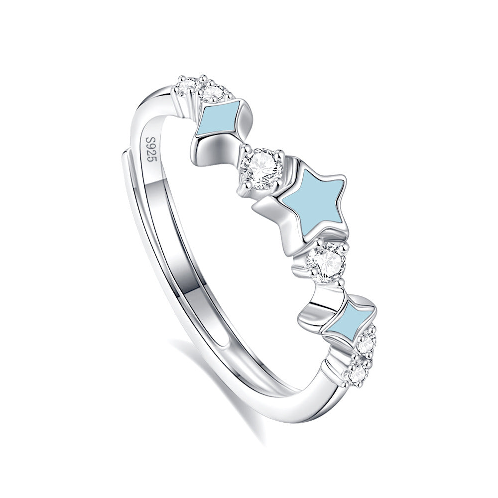 Bague Flavia Bellarosa en Argent