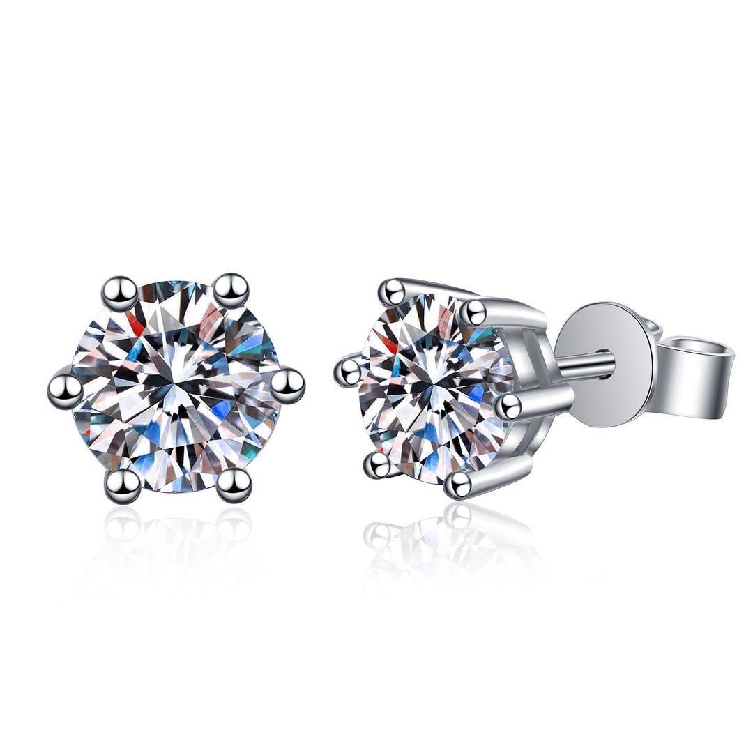 Boucles d'oreilles Celeste Luxe en argent