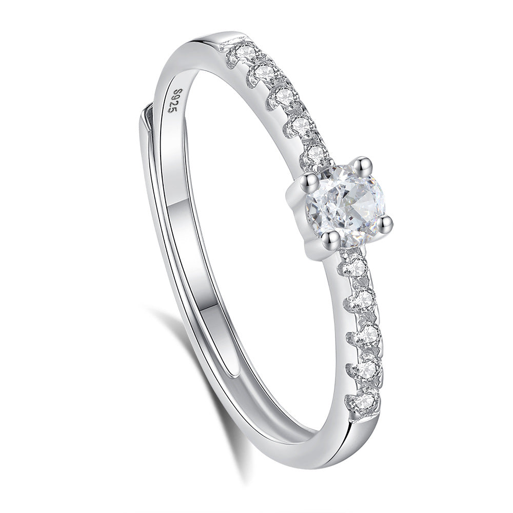 Bague Isadora Neri en Argent