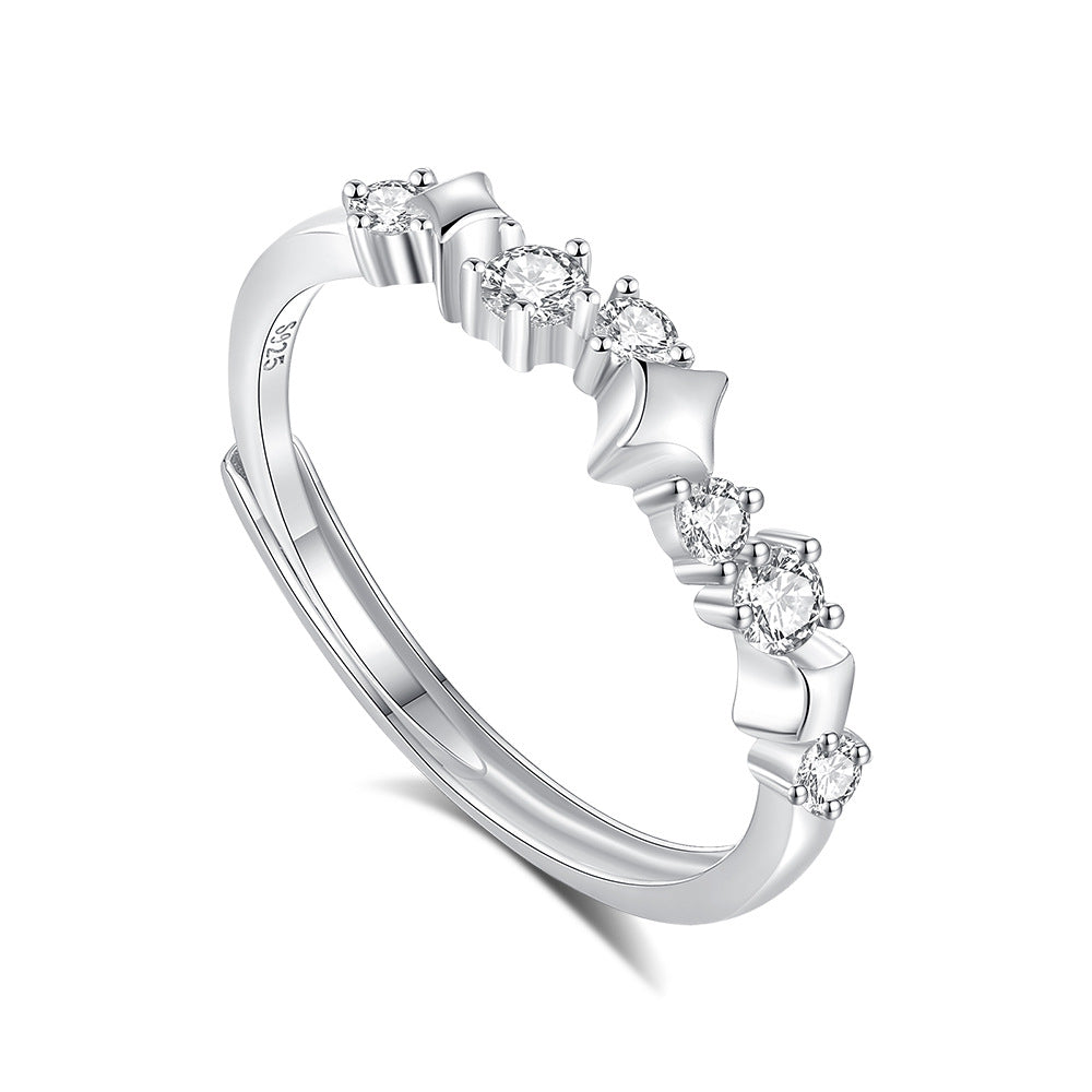 Bague Thérèse Montagne en argent