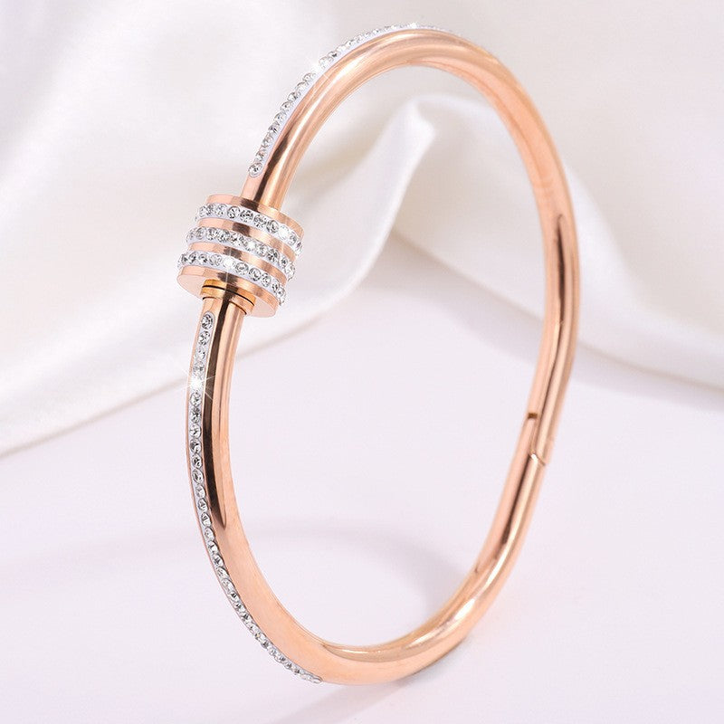 Bracelet Tessandra Virelli Or Rose