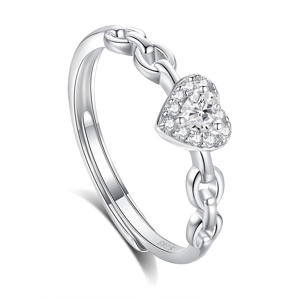 Bague Mariella Caruso en argent