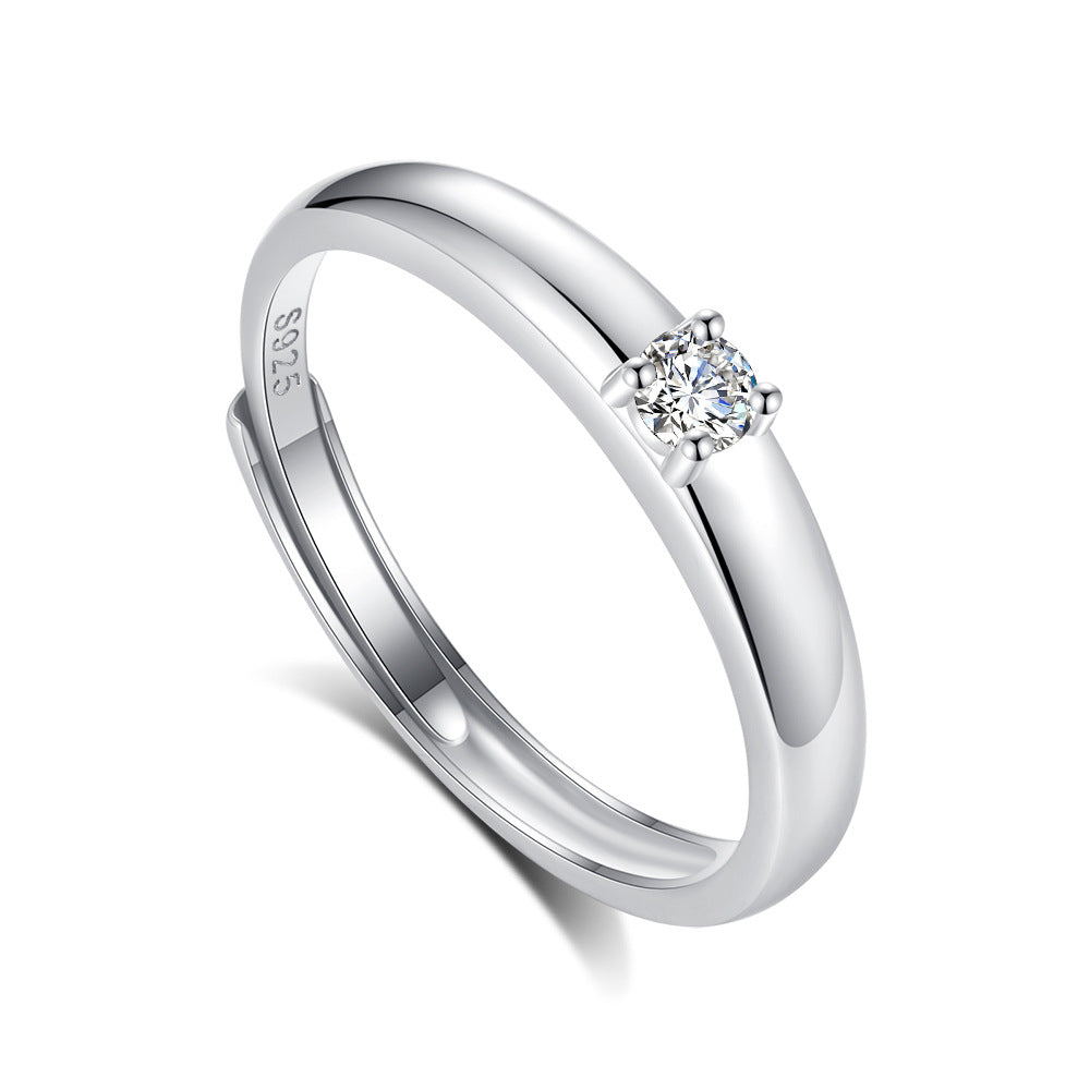 Bague Inès Beaulieu en argent