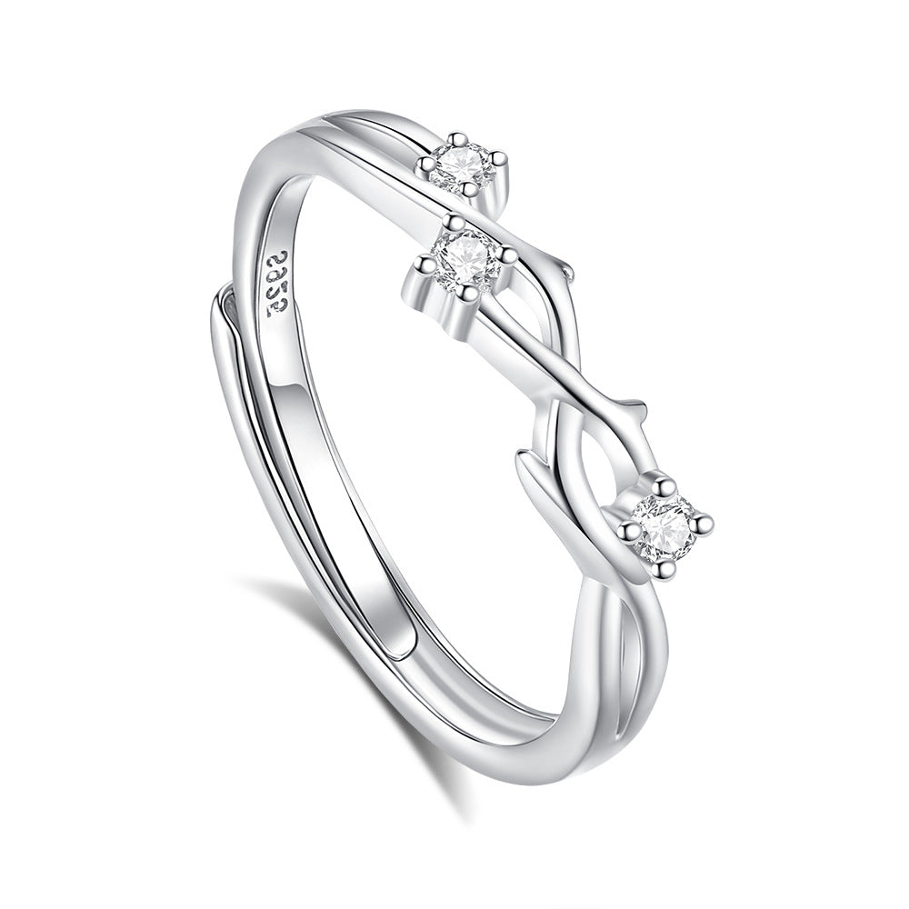 Bague en argent Concetta Ruggieri