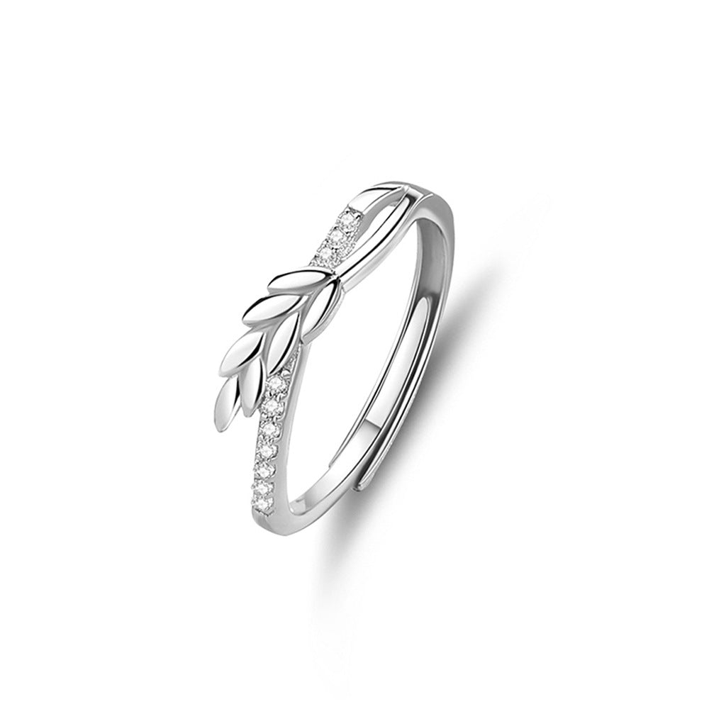 Bague Francesca Barone en argent