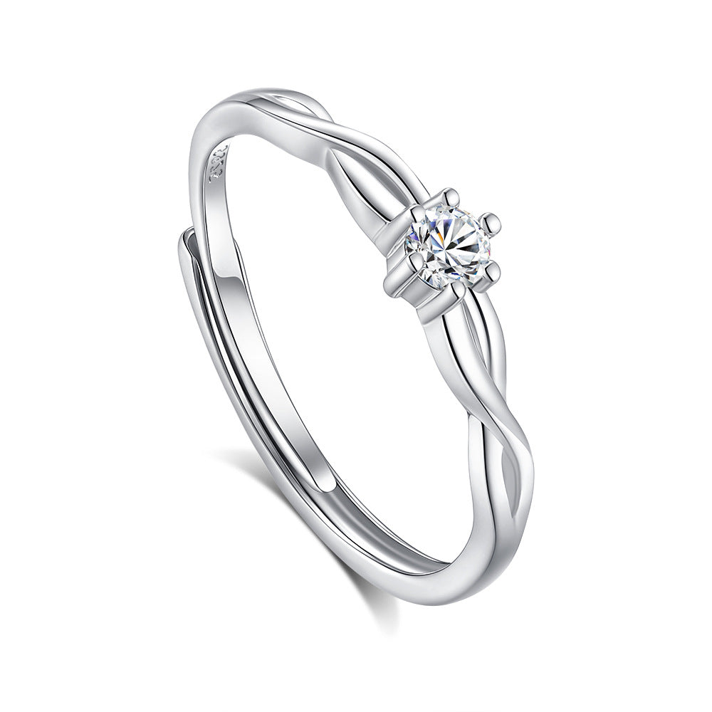 Anneau Talia Cuore en argent