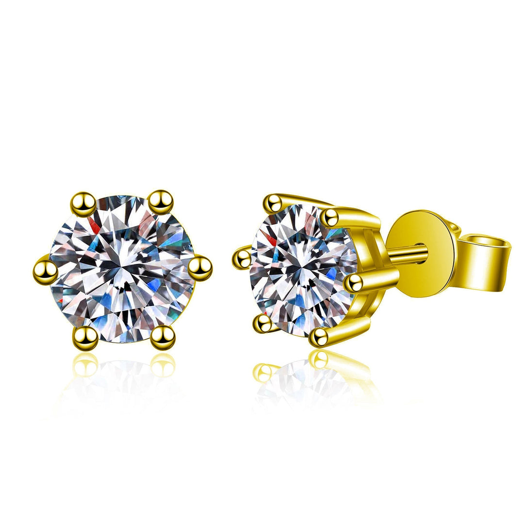 Boucles d'oreilles Celeste Luxe or