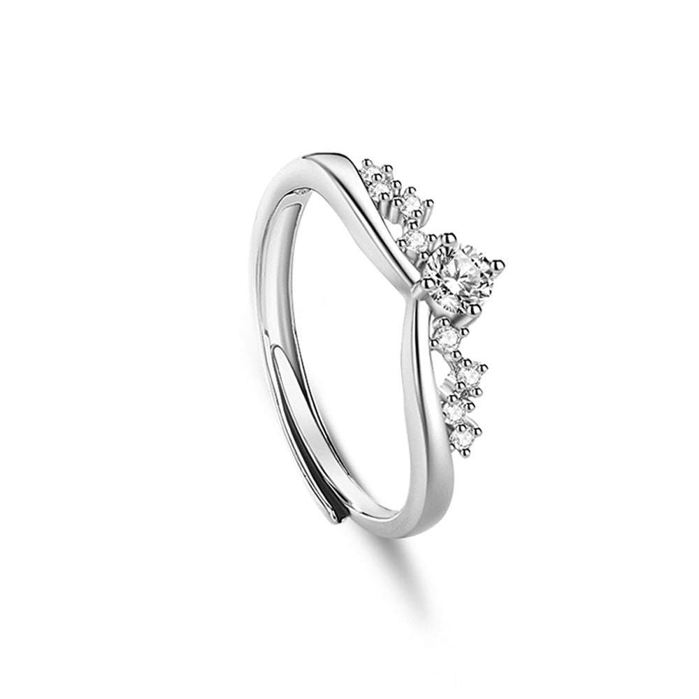 Bague Jacqueline Charbonneau en argent