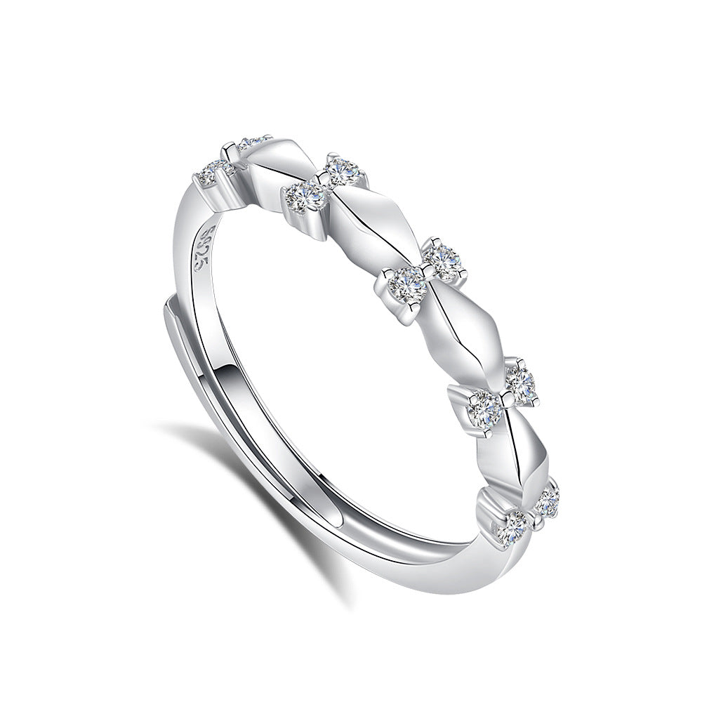 Bague Élodie Marceau en argent
