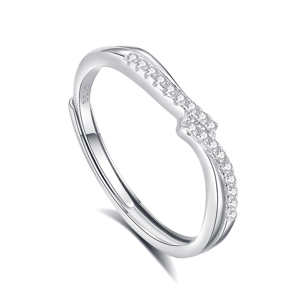Bague Isabeau Fontaine en argent