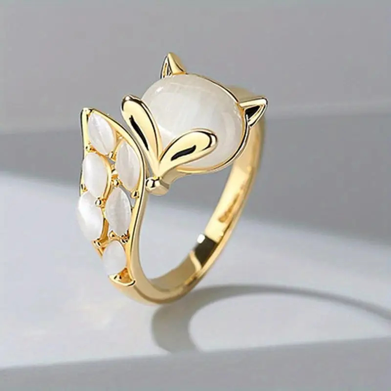 Bague Kateé en or avec perle
