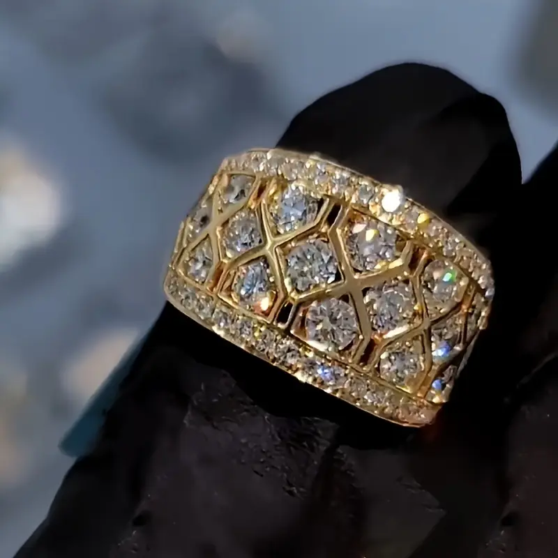 Bague Spark Bright Or