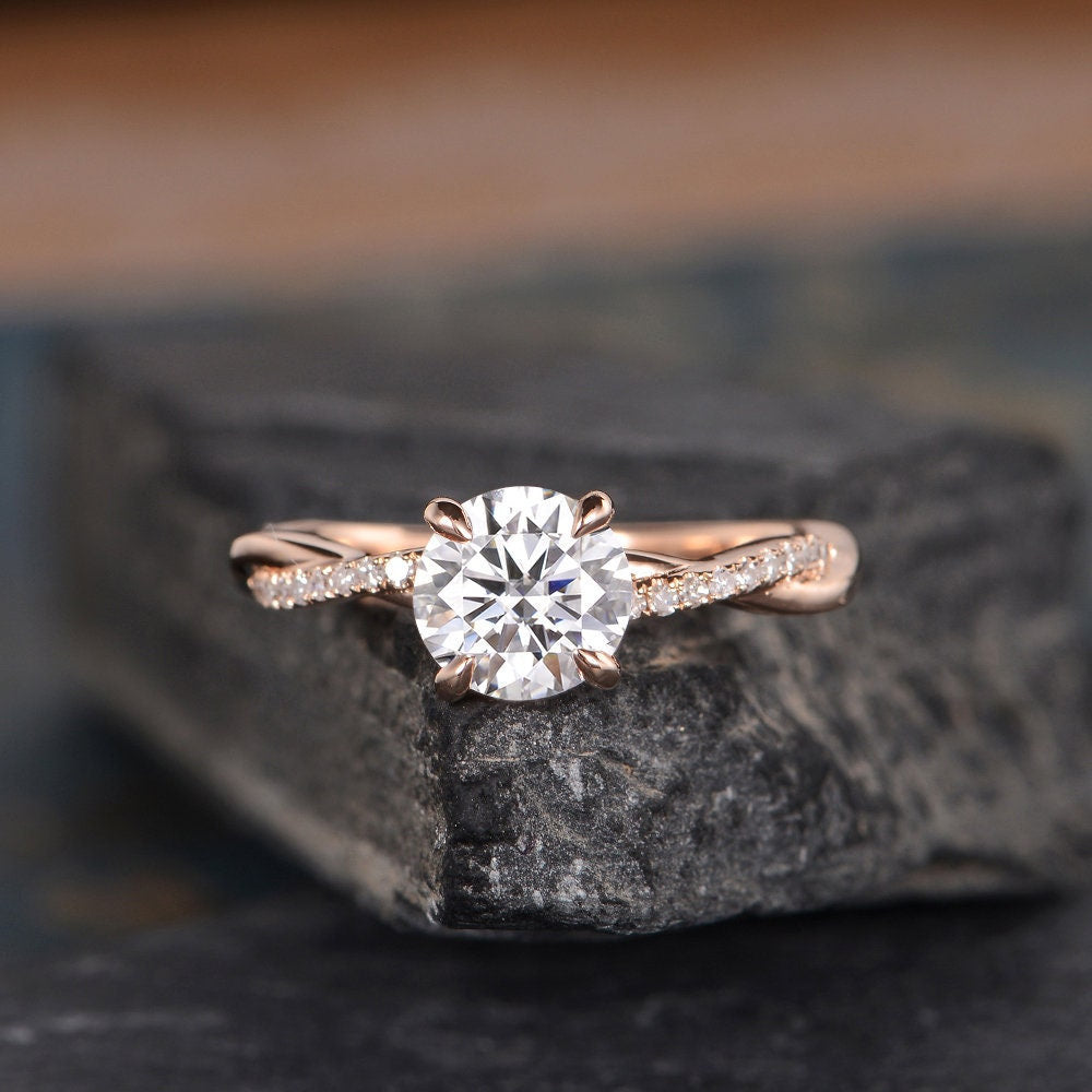 Le Bague Jane Or Rose